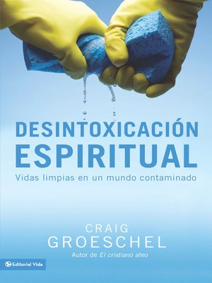 cover image of Desintoxicación espiritual
